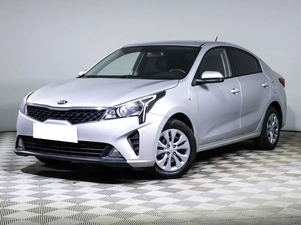 Купить Kia Rio 2021 г.в. 70000 Автоматическая Бензин/1600 см3 за 1456000 руб.  скидка 364000 руб. в Кредит от 18% годовых.