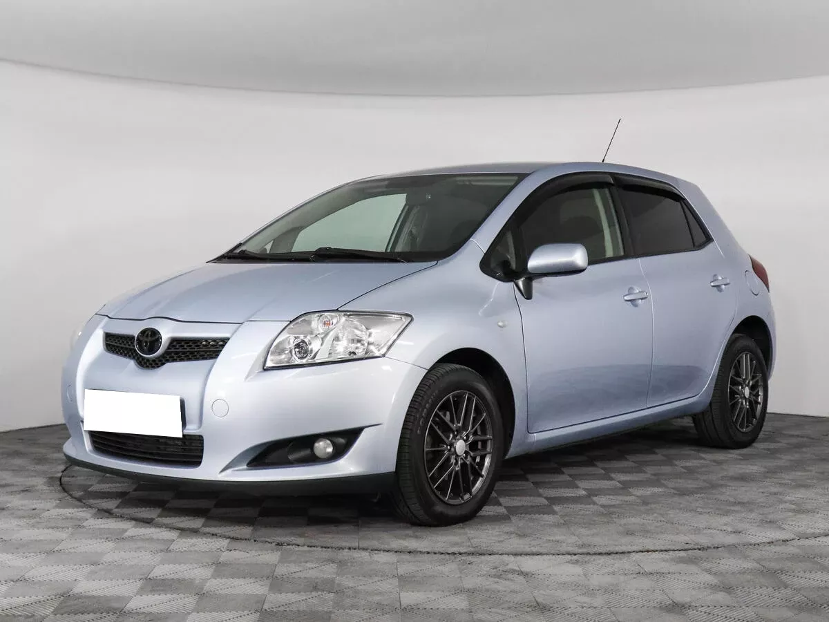 Купить Toyota Auris 2007 г.в. 259213 Механическая Бензин/1600 см3 за 639200  руб. скидка 159800 руб. в Кредит от 18% годовых.